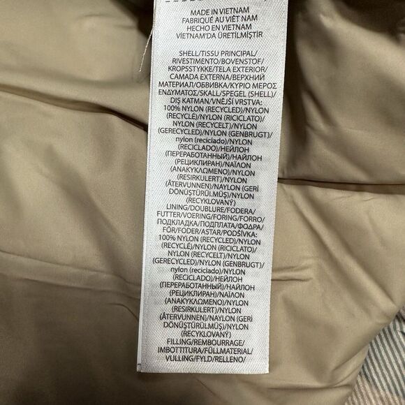 NWT Ralph Lauren Womens XXS Plaid Belting Print‎ Taffeta Down Coat Highland $345 - Picture 7 of 10